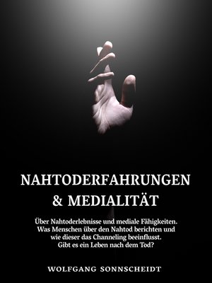 cover image of Nahtoderfahrungen & Medialität